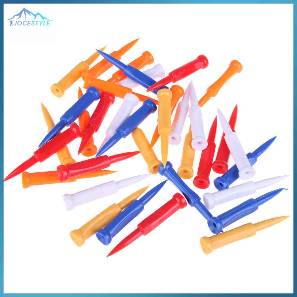 35 cái Golf Tee Nhựa Lâu Đài Tee Cao Điều Khiển Chức 68 mét-quốc tế