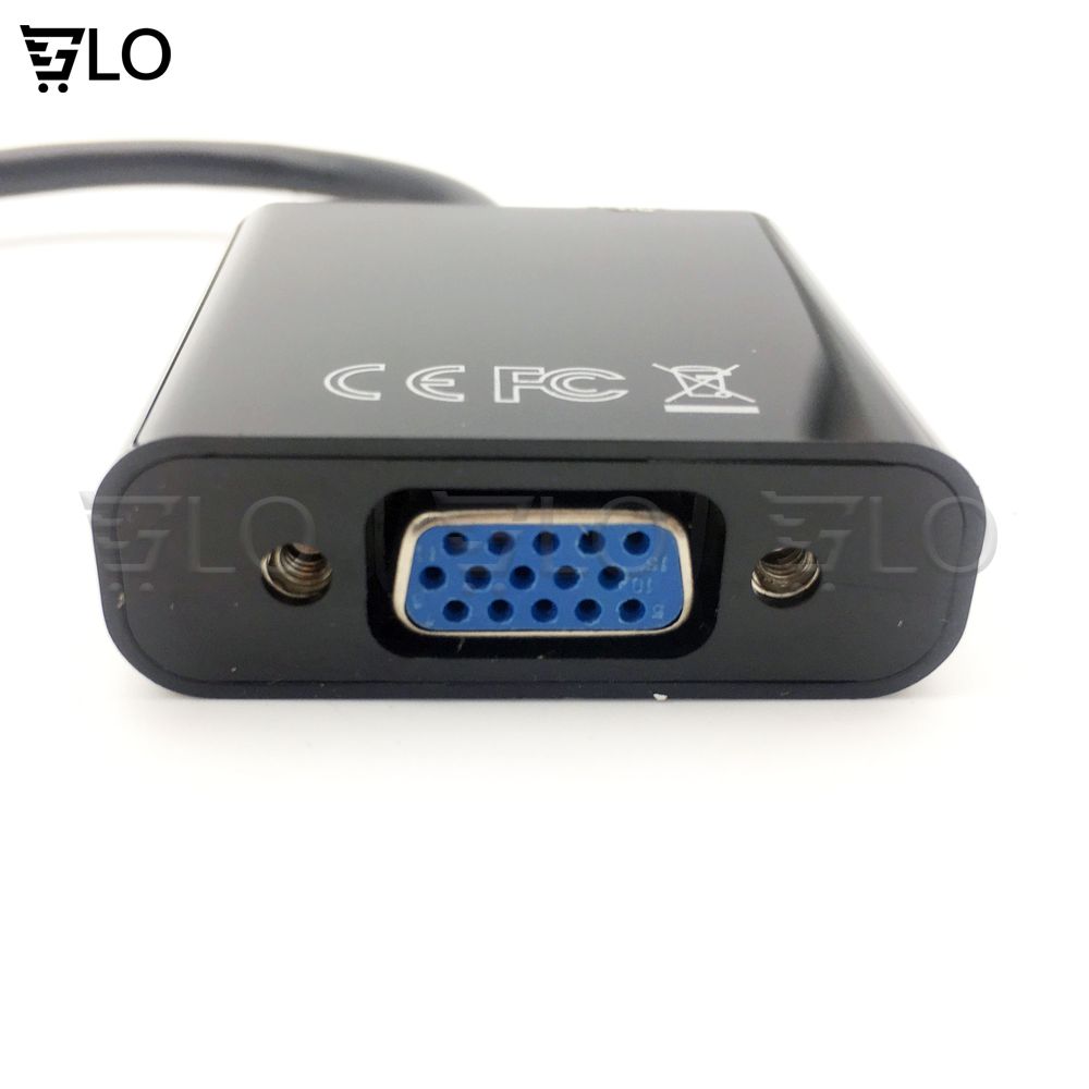 Cáp chuyển tín hiệu DisplayPort ra VGA