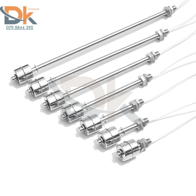 Phao điện inox - Phao đơn - Phao đôi