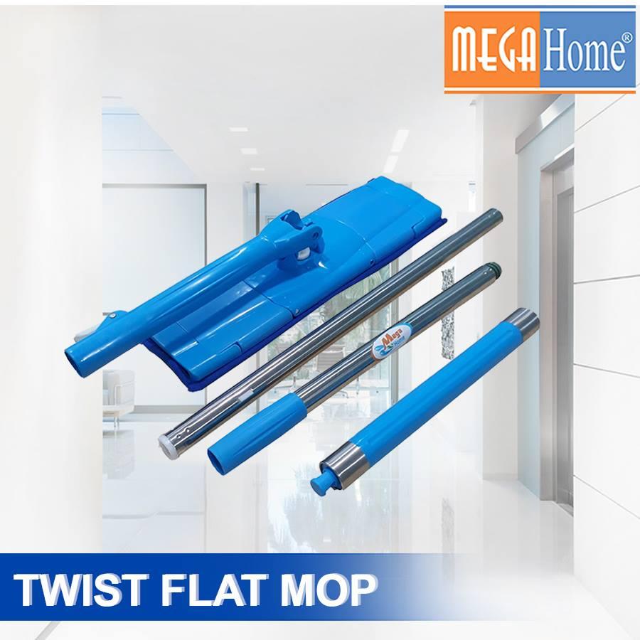 Cây Lau Nhà Tự Vắt Twist Flat Mop
