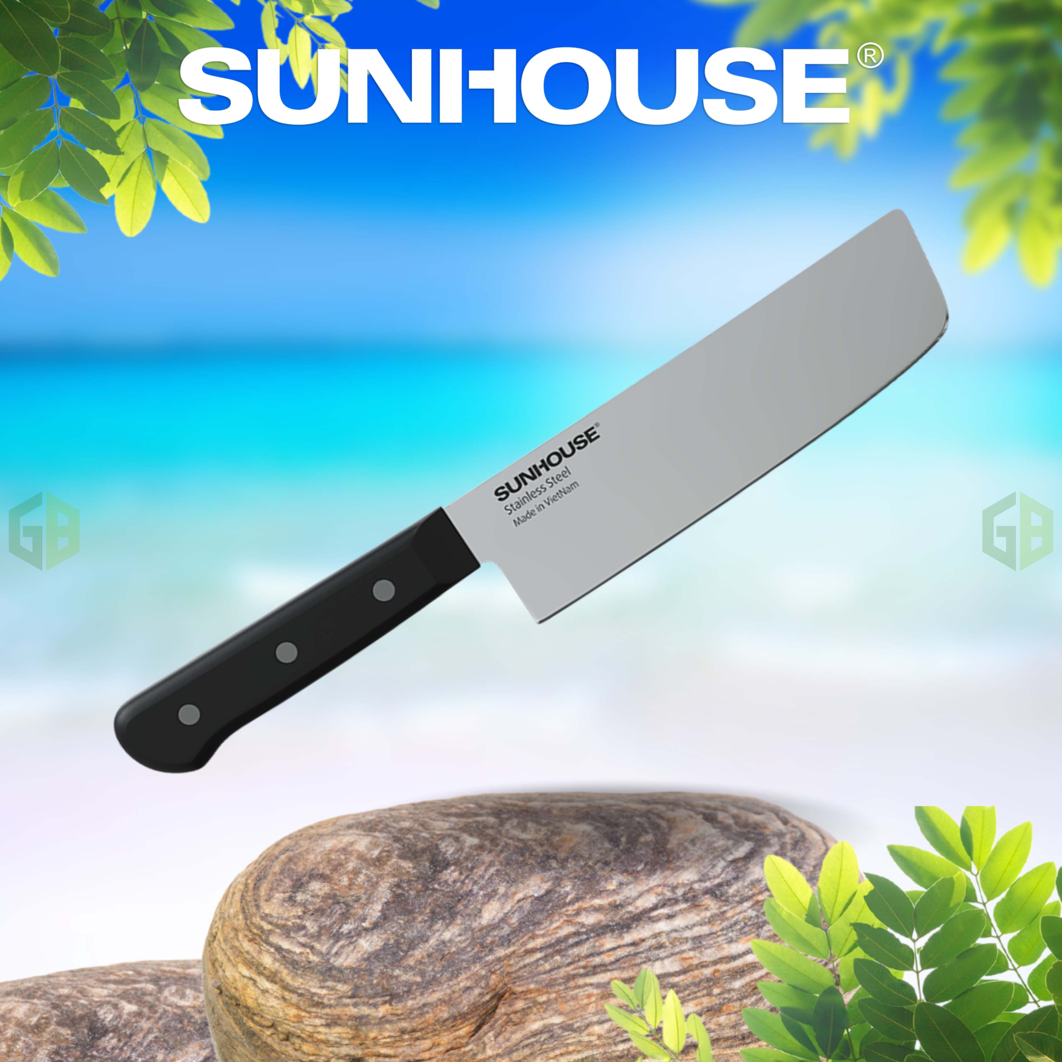 Dao thái SUNHOUSE KS-KN165SS