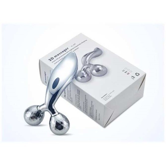 [FREE SHIP] Con lăn massa mặt 3D cao cấp, em dịu với nàn da mặt