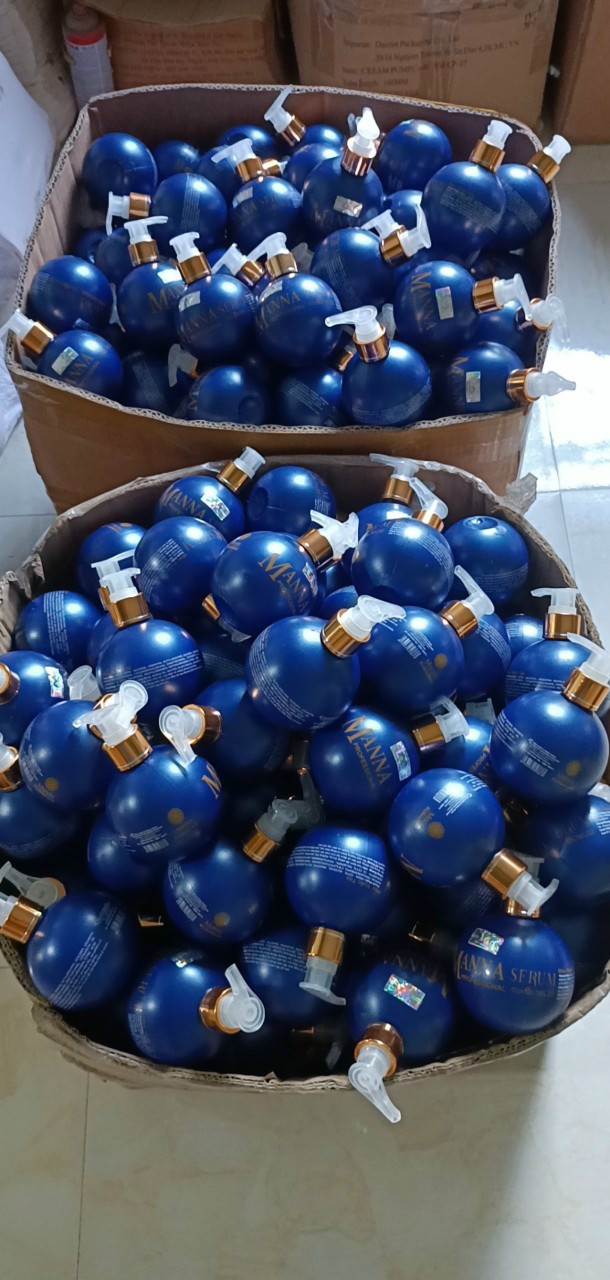 WAX TẠO KIỂU TÓC MANNA ( XANH DƯƠNG)