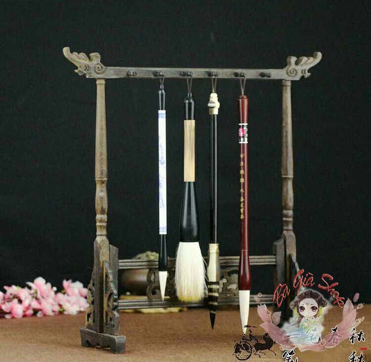 Đạo cụ trang trí phòng thư pháp đạo cụ chụp hình