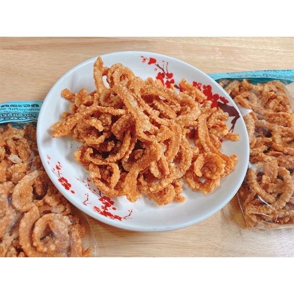 Da heo sấy giòn Thái Lan