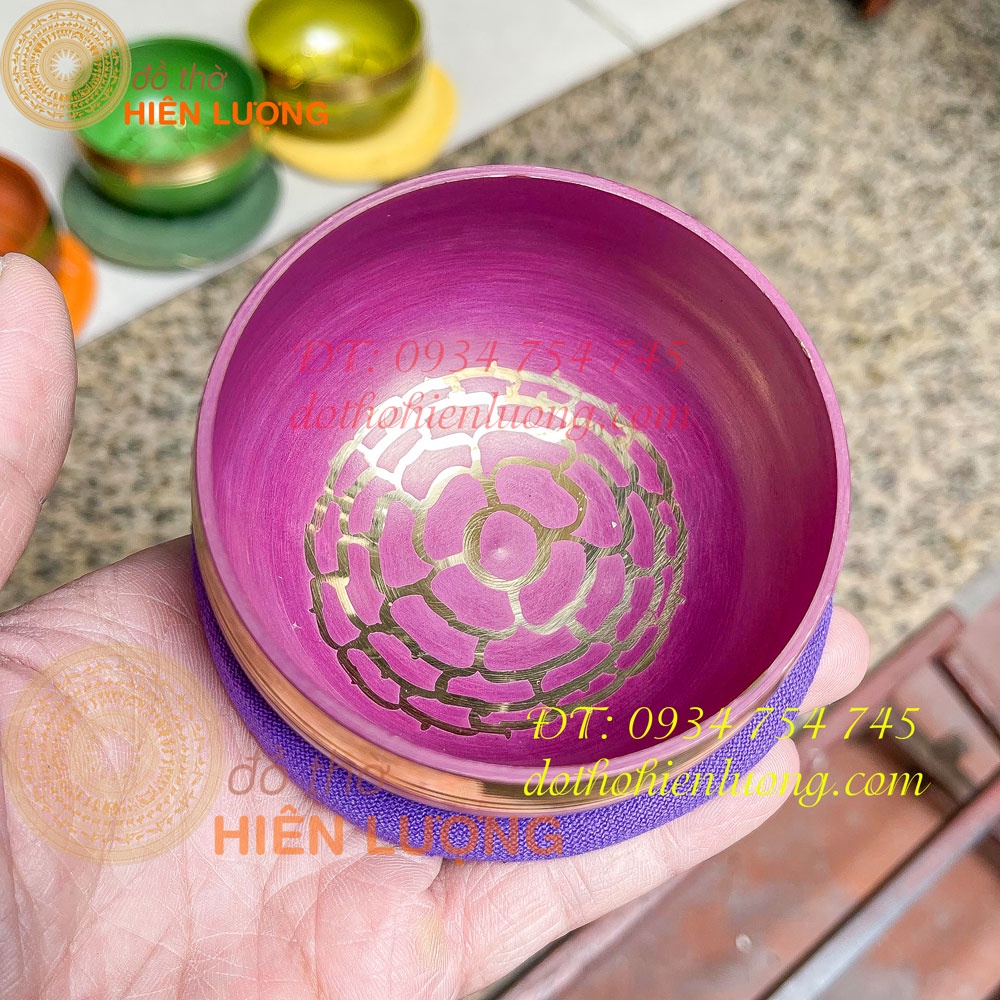 Chuông Quay Nepal Đủ Màu Đường Kính 8cm