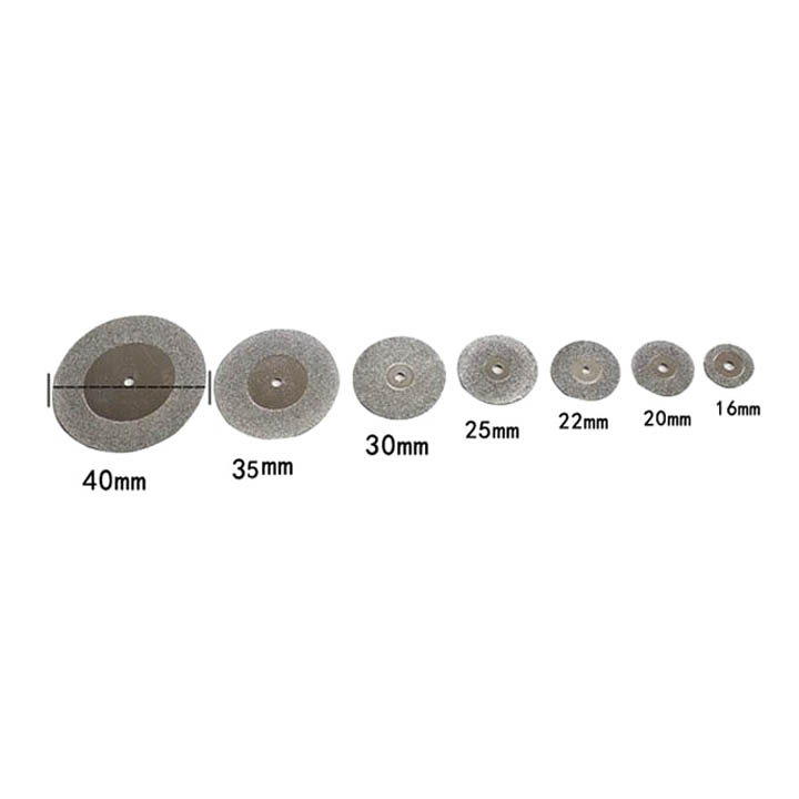 Đĩa Cắt Hợp Kim Nhiều Đường Kính - Tặng Trục Cắt 3mm Giá Rẻ
