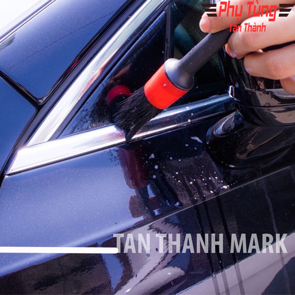 Bộ 5 Cây Cọ Lông Nhựa Rửa Xe-PTTT