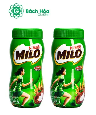 Bộ 2 Sữa Nestle Milo Hộp 400G