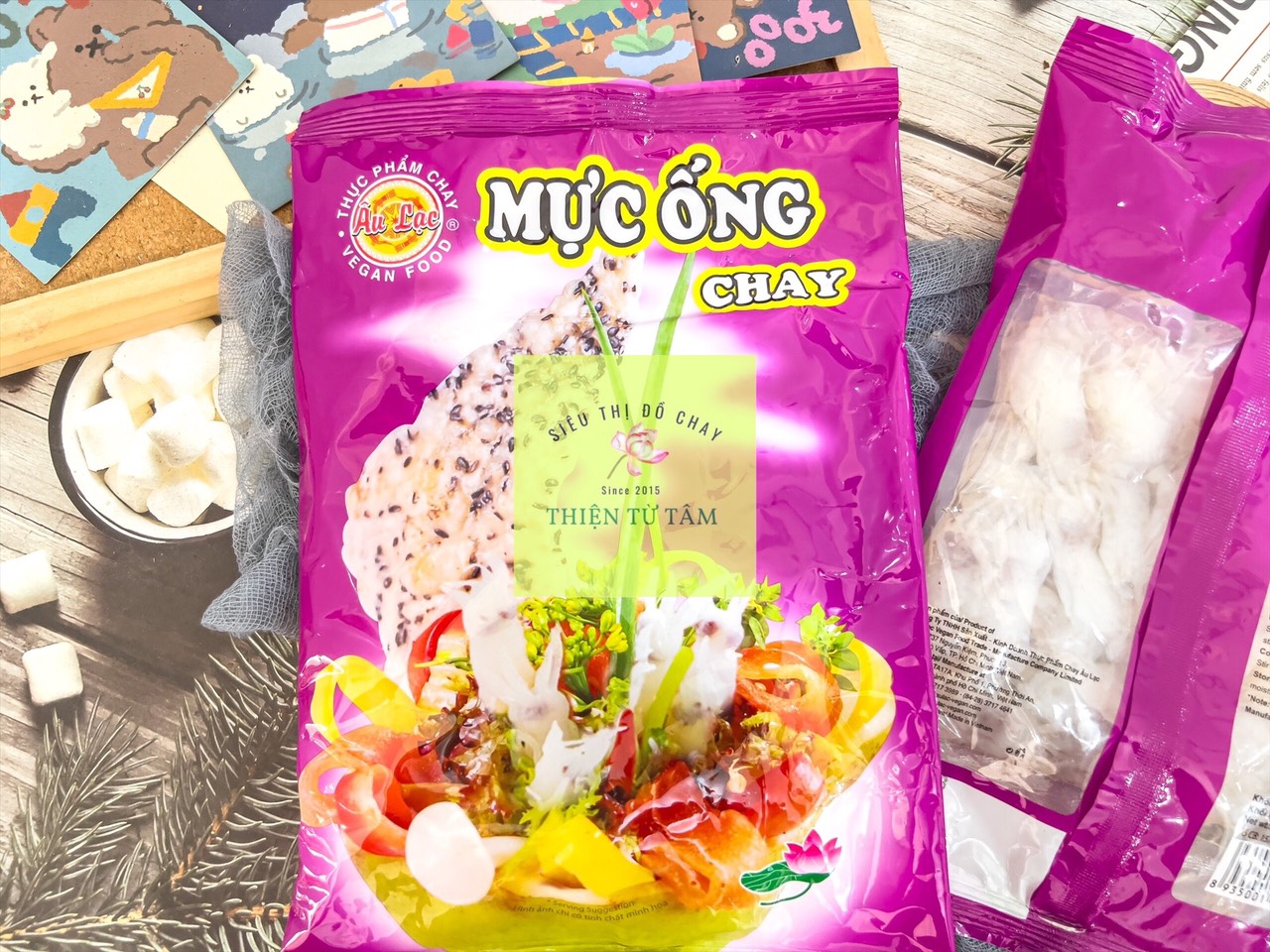Mực Ống Chay Âu Lạc Cho Bữa Chay Đa Dạng