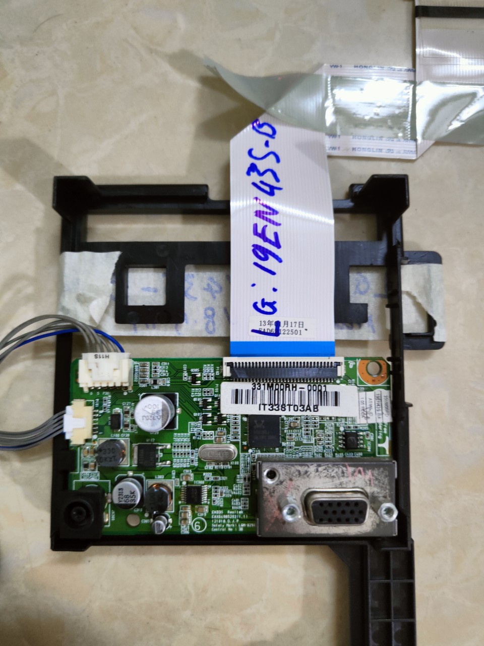mainboard xử lý màn hình LG 19EN43S-B