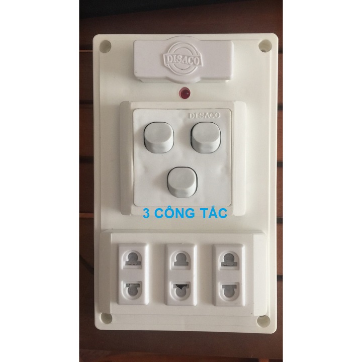 Ổ ĐIỆN CÓ CÔNG TẮC - TAPLO KIỂU ÂM - DIY