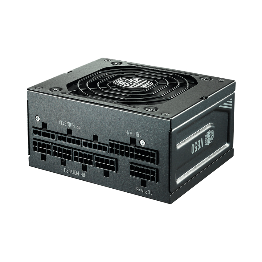 Nguồn máy tính Cooler Master 650W V SFX Gold (80 Plus Gold/Màu Đen)