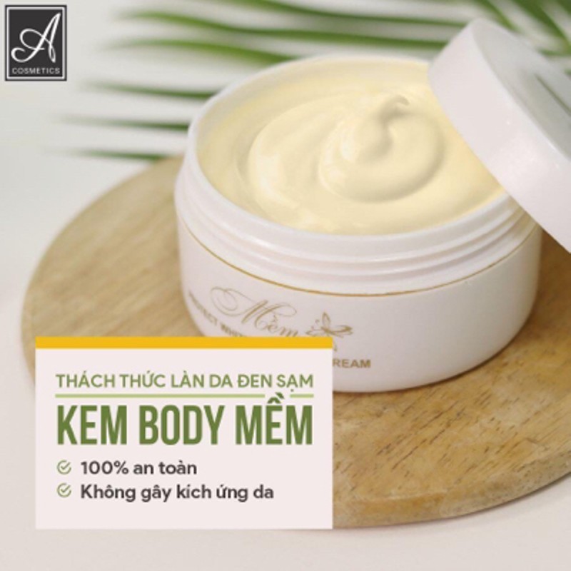KEM DƯỠNG TRẮNG DA BODY A ( Hàng cty Hủ 250G )