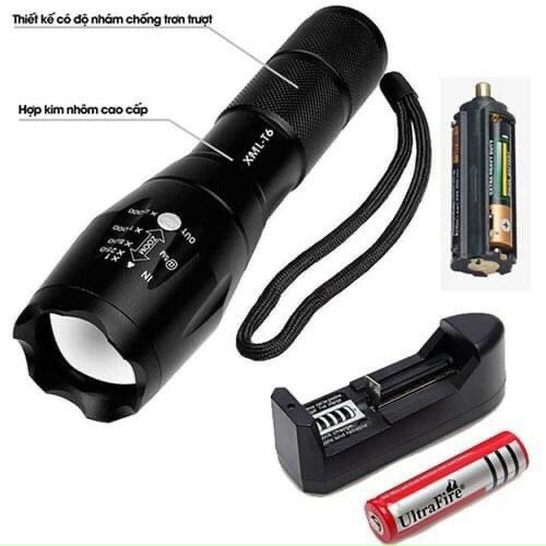[HÀNG BÁN CHẠY] ĐÈN PIN SIÊU SÁNG CAO CẤP XML-T6
