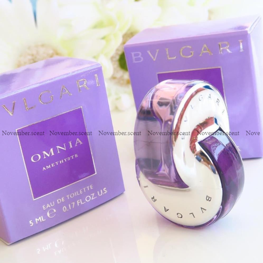 Nước hoa Bvlgari Omnia Amethyste EDT - ᴛᴇsᴛᴇʀ 5ᴍʟ/10ᴍʟ/20ᴍʟ