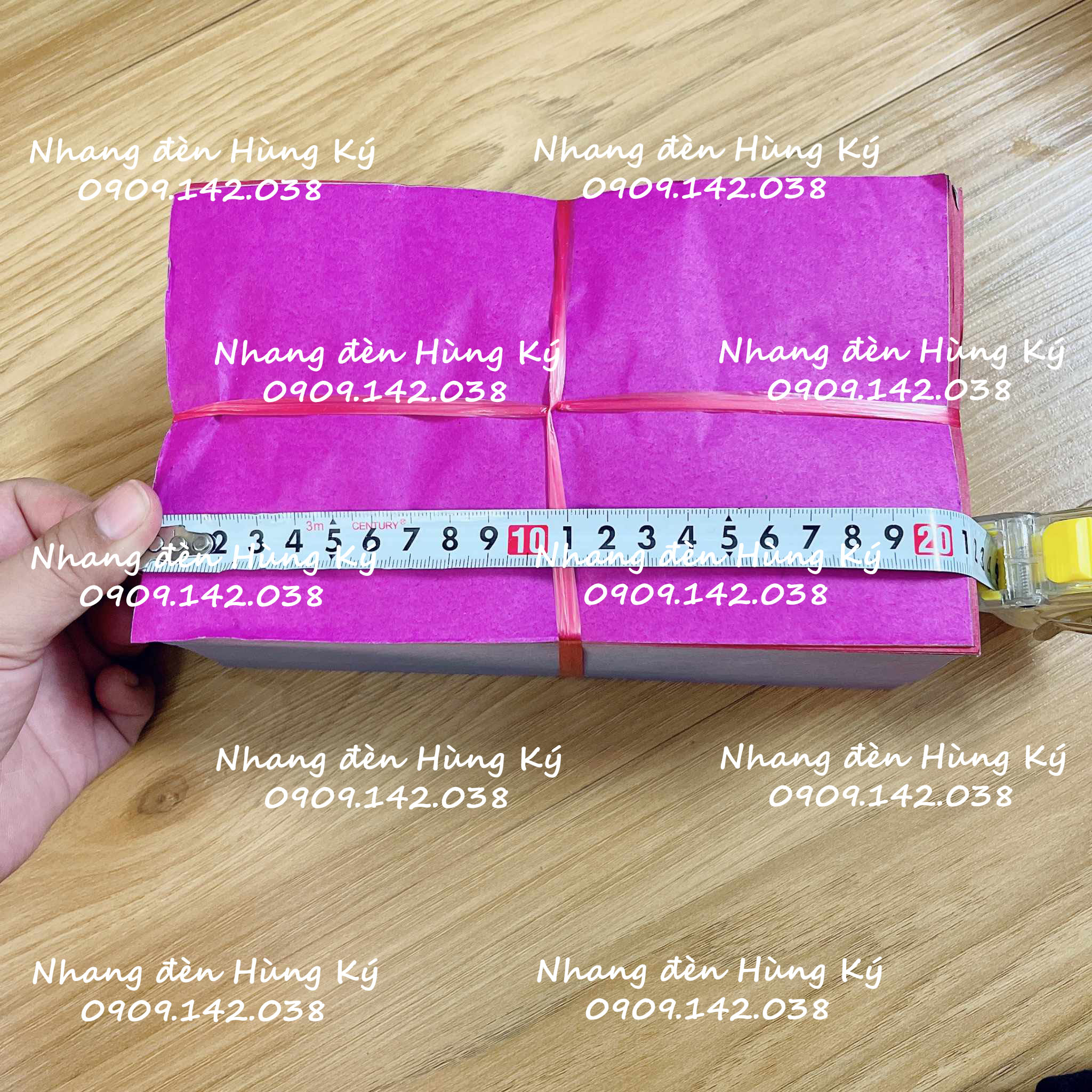 {1 cây} Giấy cúng ngũ sắc pha