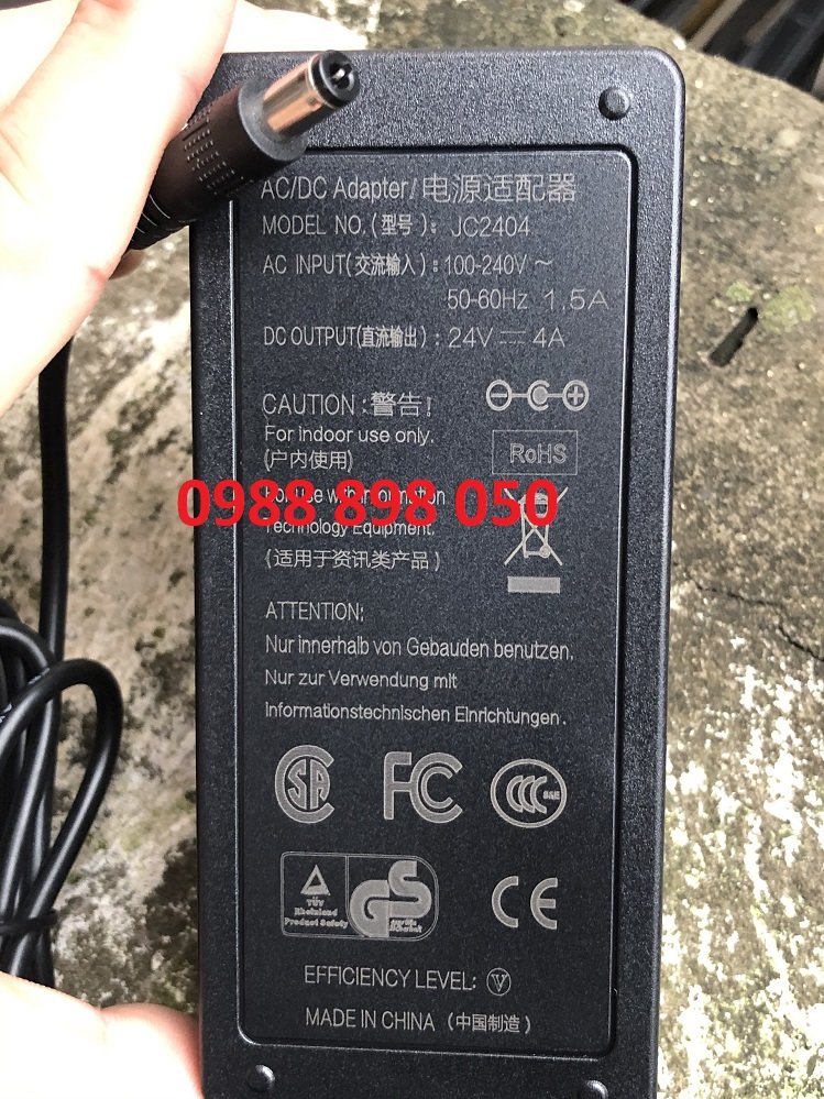 adapter 24v 4a hàng cao cấp