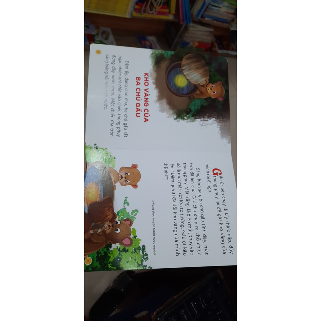 Sách - Truyện cho bé tập đọc