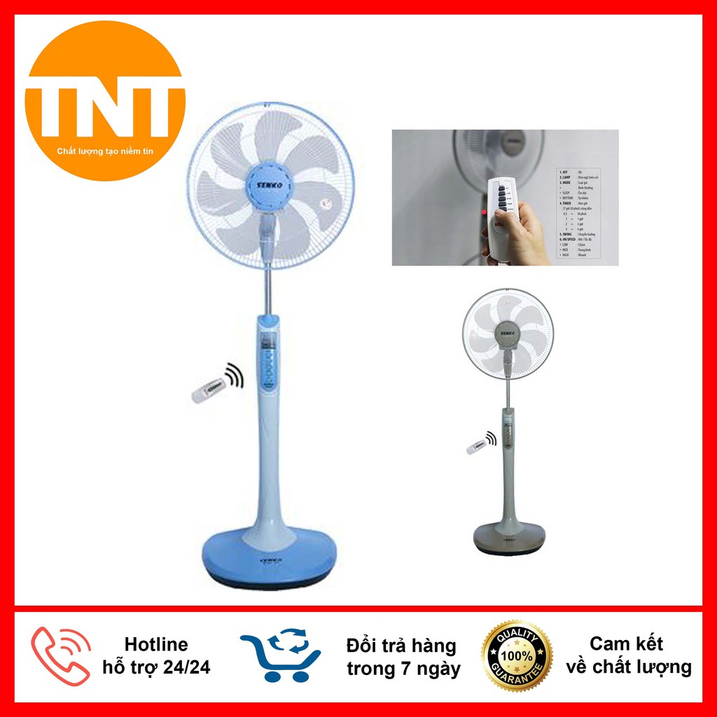 Quạt Đứng SENKO Có Điều Khiển (DR1608)