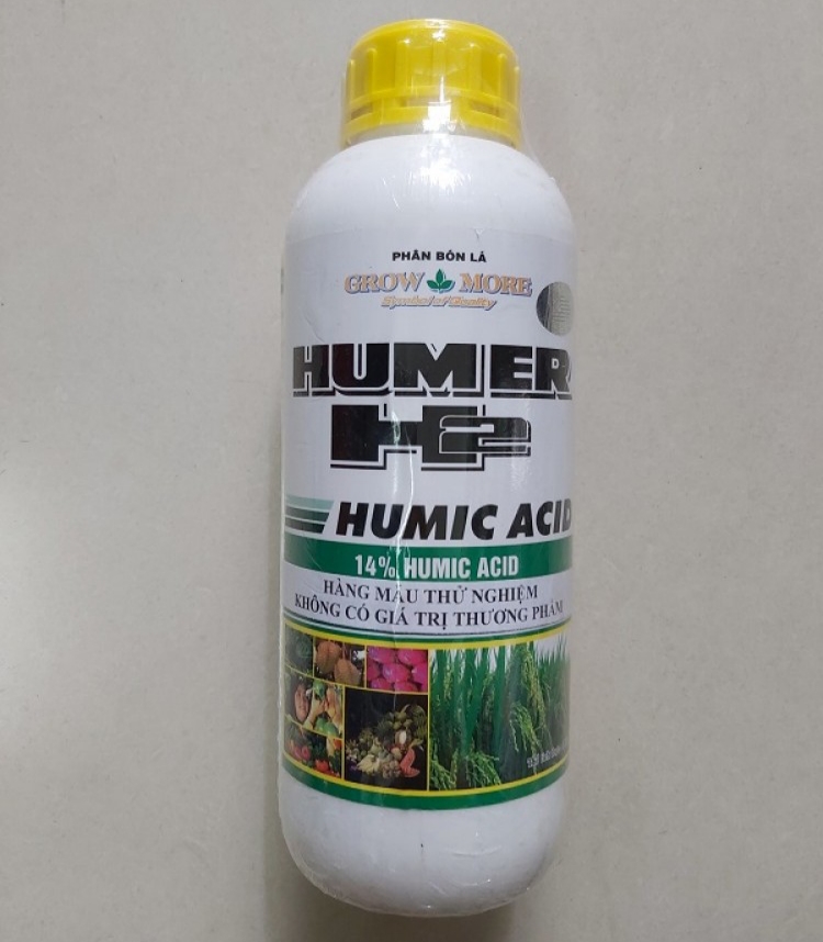 Phân bón lá humic 322 thế hệ mới