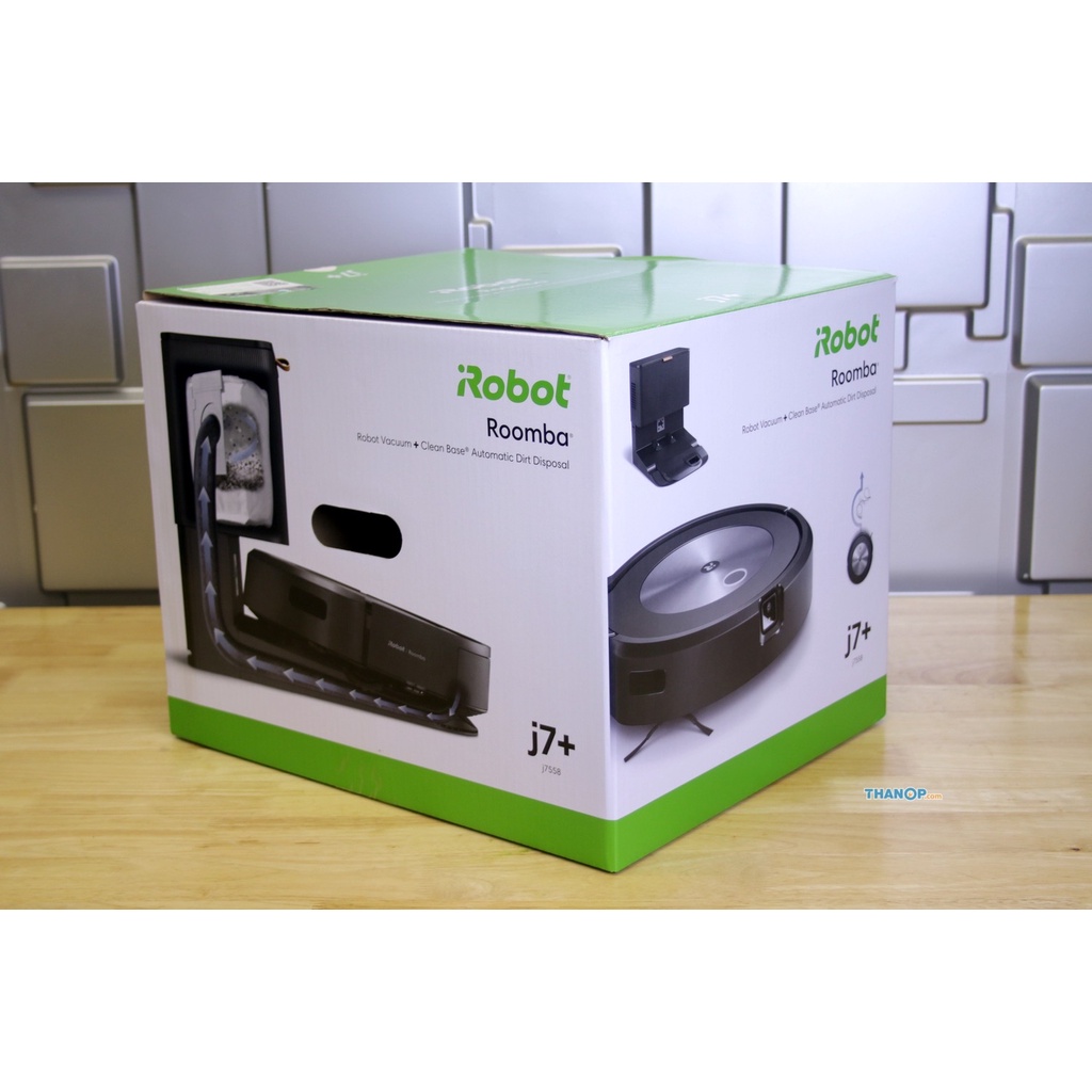 Robot hút bụi iRobot Roomba j7 Plus