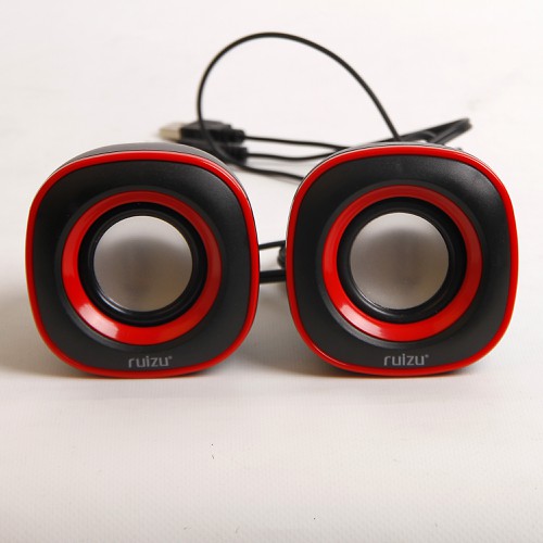 [HCM]Loa vi tính 2.0 Ruizu RS-810-âm thanh cực hay  LOA VI TÍNH 2.0 RUIZU RZ 480 HOT 2018 Loa Vi Tính 2.0 Ruizu RZ-480 - Bảo Hành 6 Tháng 1 đổi 1 toàn quốc