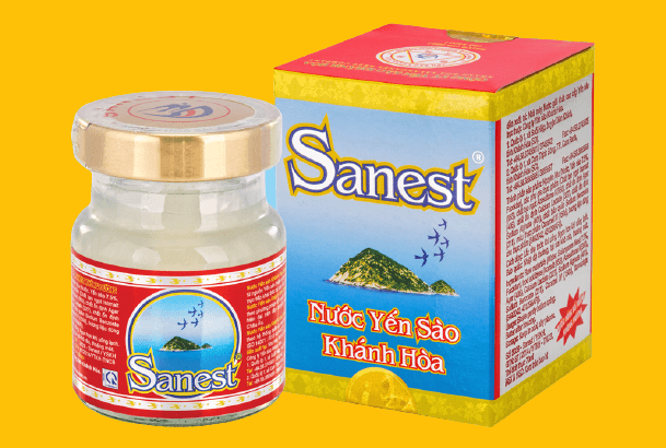 COMBO 10 Hũ nước Yến Sào Khánh Hòa  ( Không Đường ) 70ml mẫu mới 21% yến