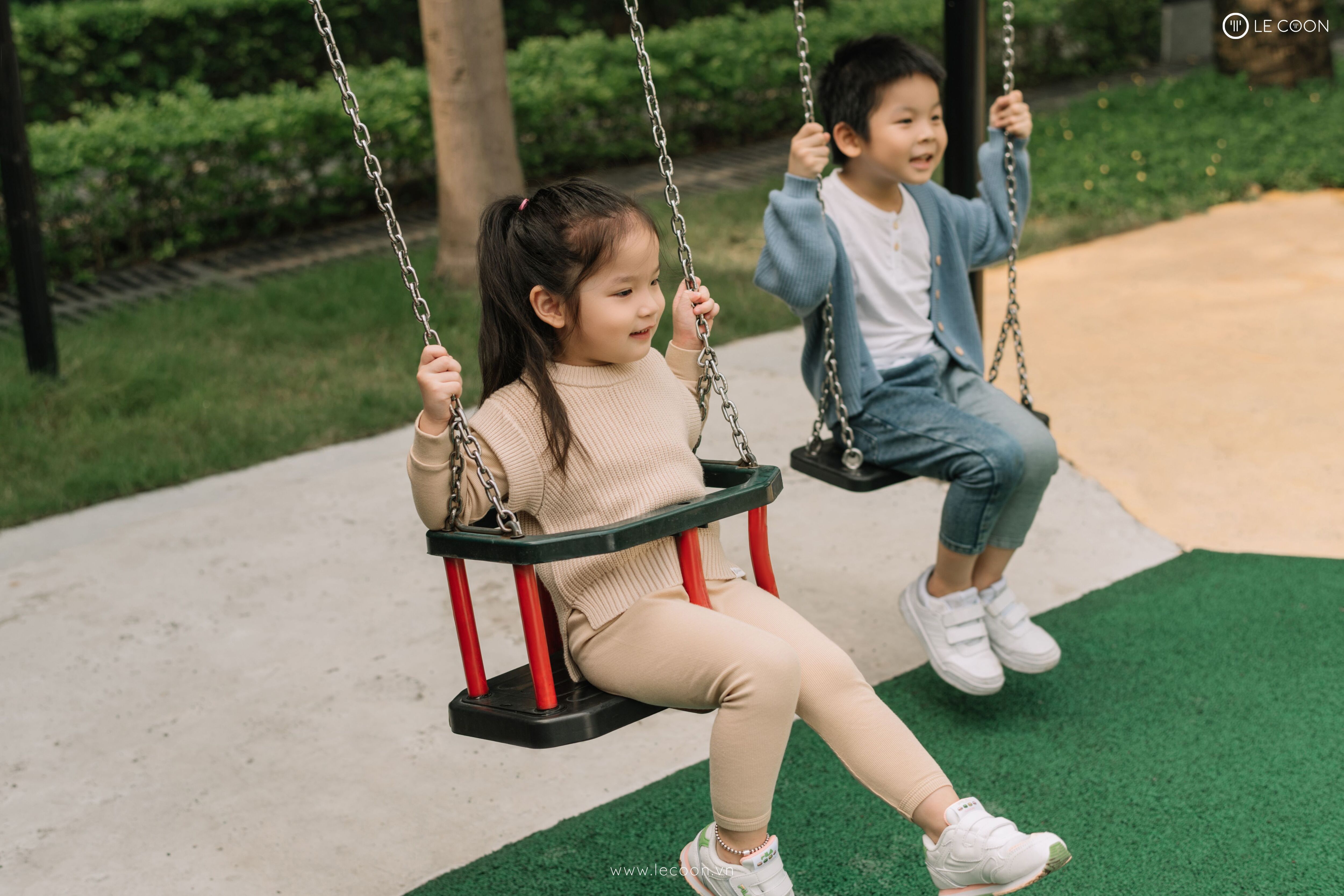 LE COON | Áo Len Cardigan | 3 tháng - 3 tuổi