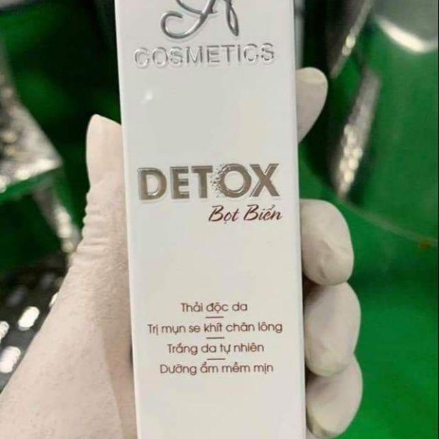 [HCM]Mặt nạ sủi bọt Detox Bọt Biển A comestic 80ml