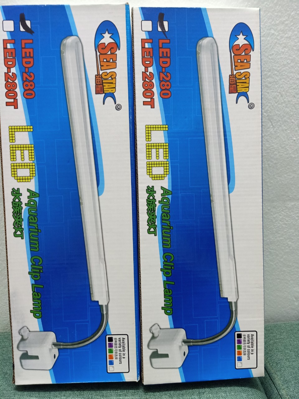 Đèn LED kẹp  siêu bền, siêu rẻ bể cá cảnh