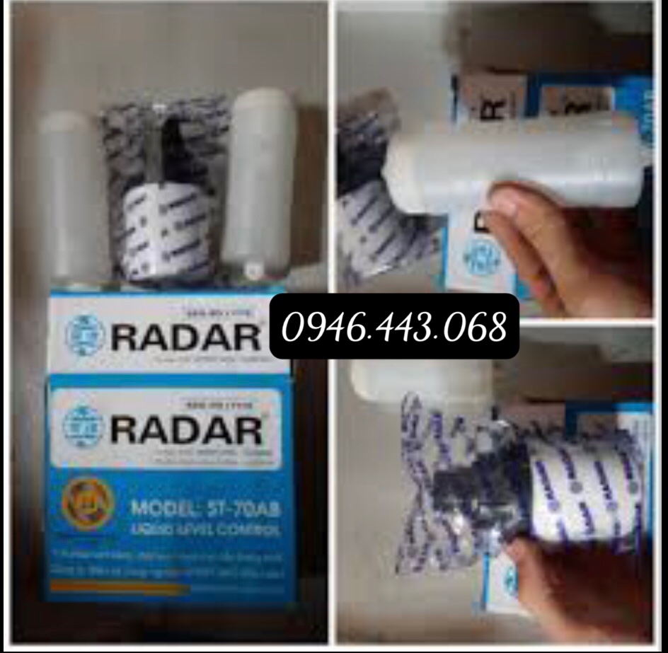 Phao Điên Radar - Phao điện tự động