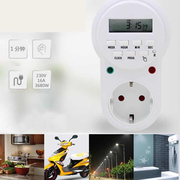 Timer hẹn giờ tắc mở thiết bị 220V