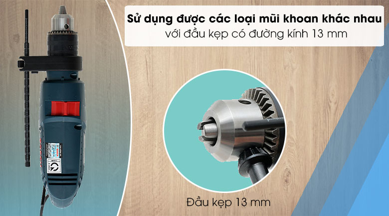 Khoan Bosch 13mm GSB550