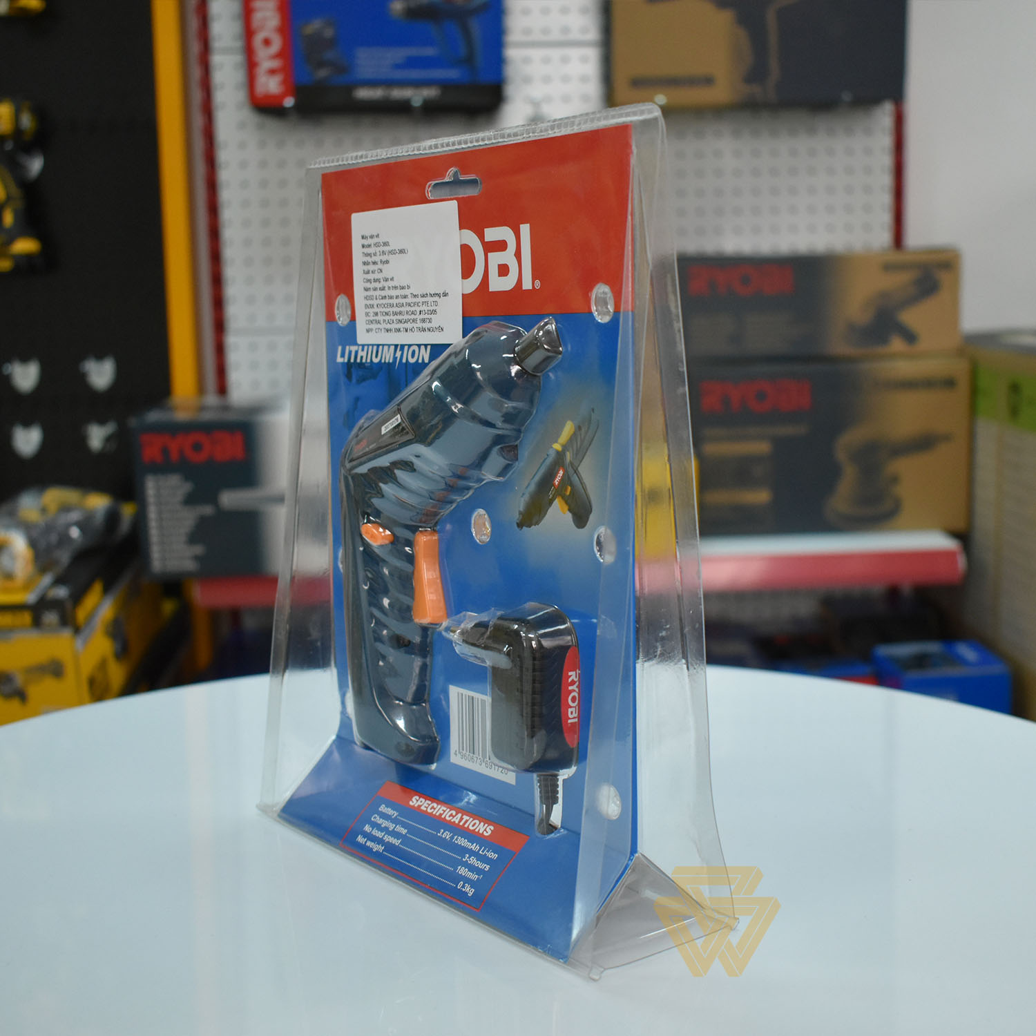 Máy Khoan Vặn Vít Pin 3.6V Ryobi HSD-360L