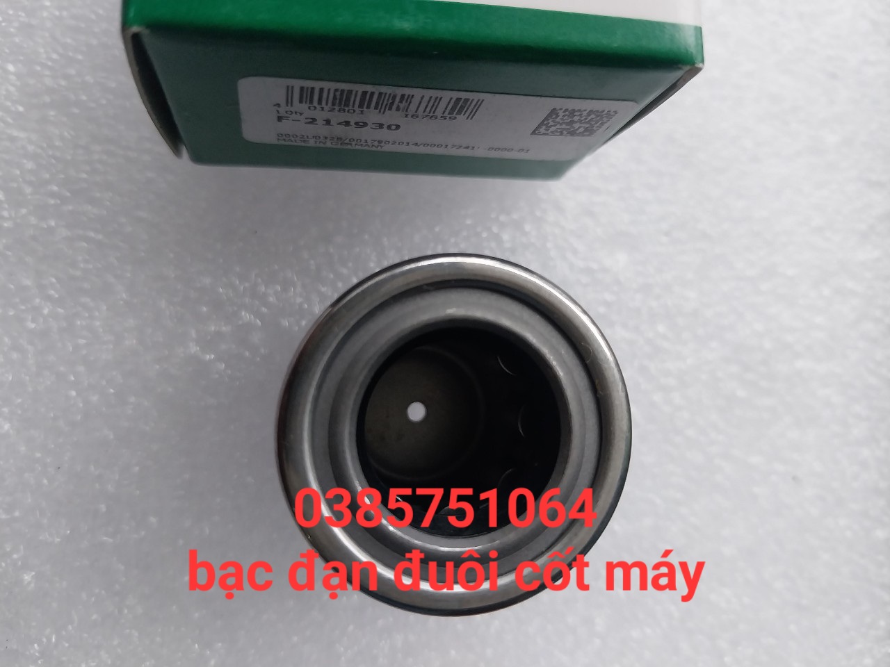 BẠC ĐẠN ĐUÔI CỐT MÁY, BẠC ĐẠN BÁNH ĐÀ CHO XE MERCEDES SPRINTER 16 CHỖ (INA ĐỨC)