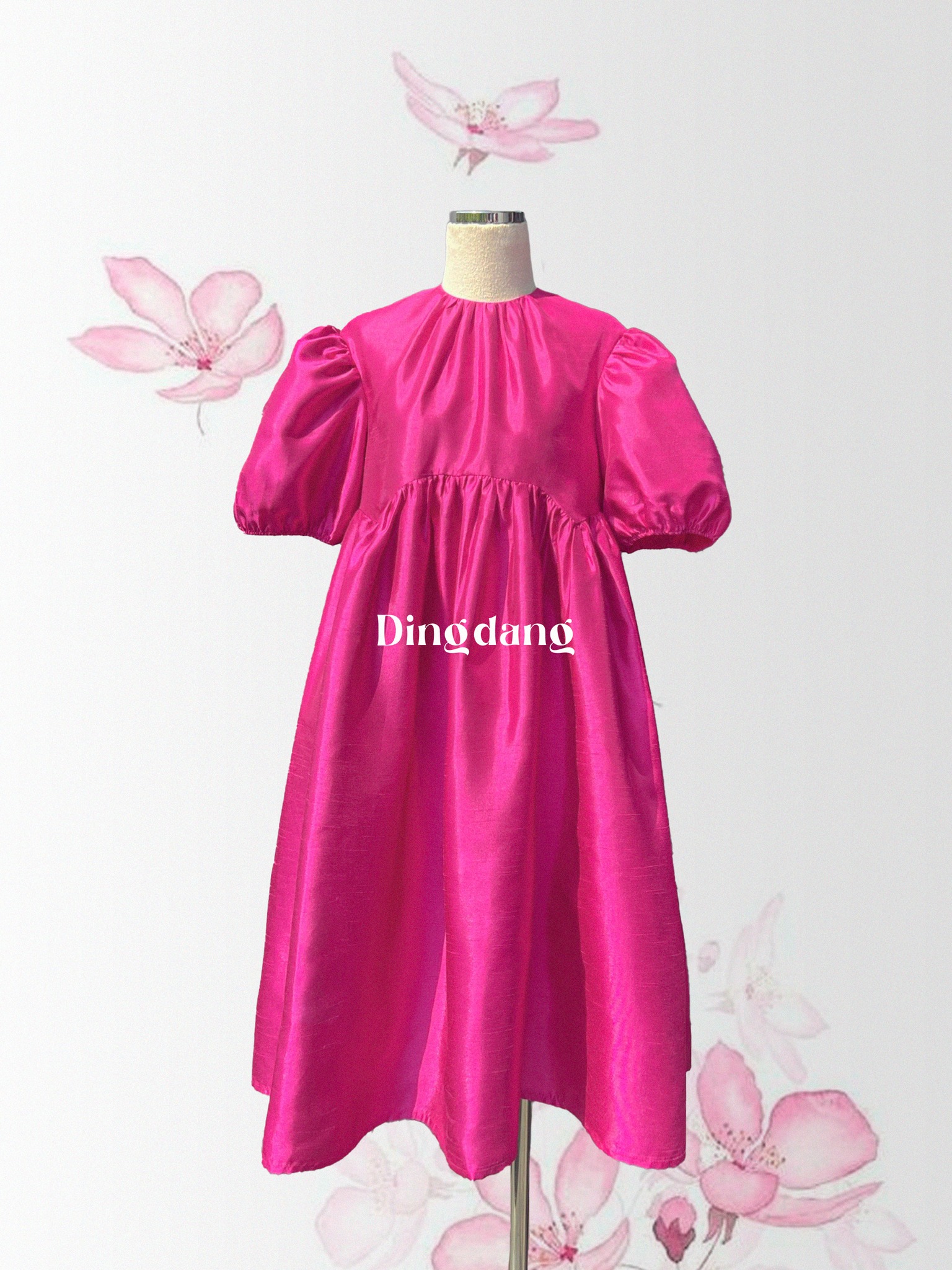 Đầm phom baby doll Thanh Di - Đing Đang