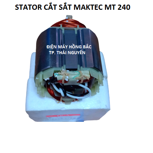 Stator, cuộn điện lắp máy cắt sắt maktec MT240