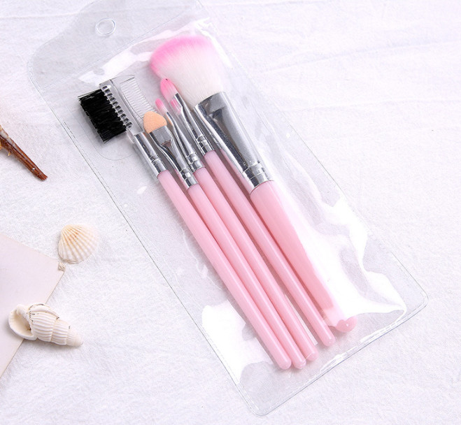 Bộ 5 Cọ Trang Điểm Thần Thánh Makeup Đơn Giản