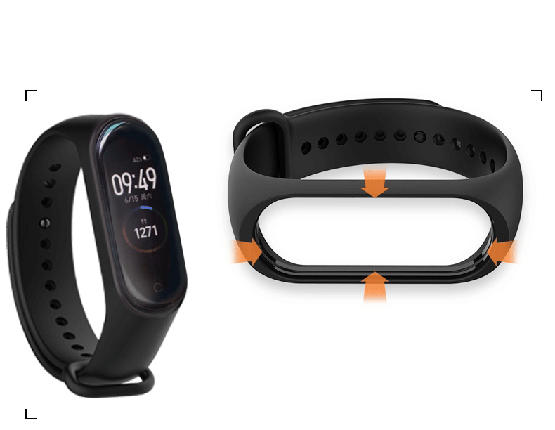 Dây đeo miband thay thế cho Xiaomi Miband 3 Xiaomi Miband 4