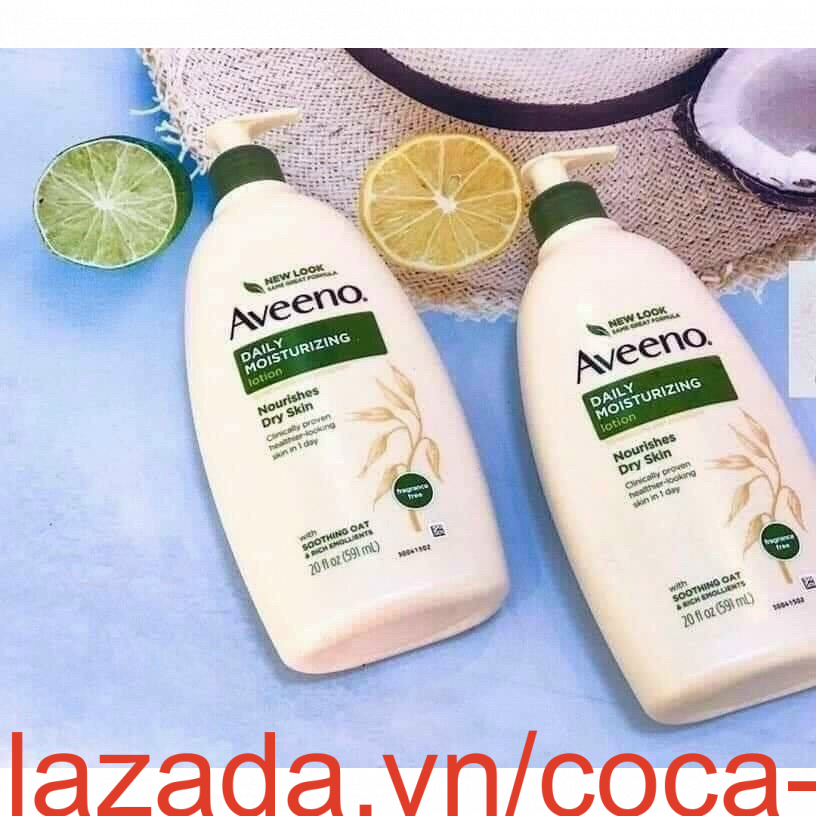 Sữa dưỡng ẩm Aveeno Daily Moisturizing Lotion 591ml