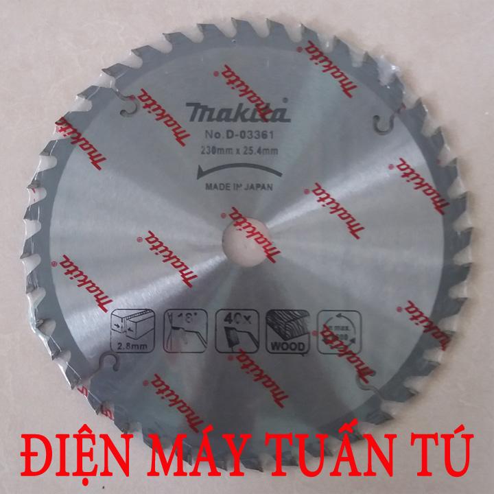 Lưỡi cưa gỗ Makita-D230mm
