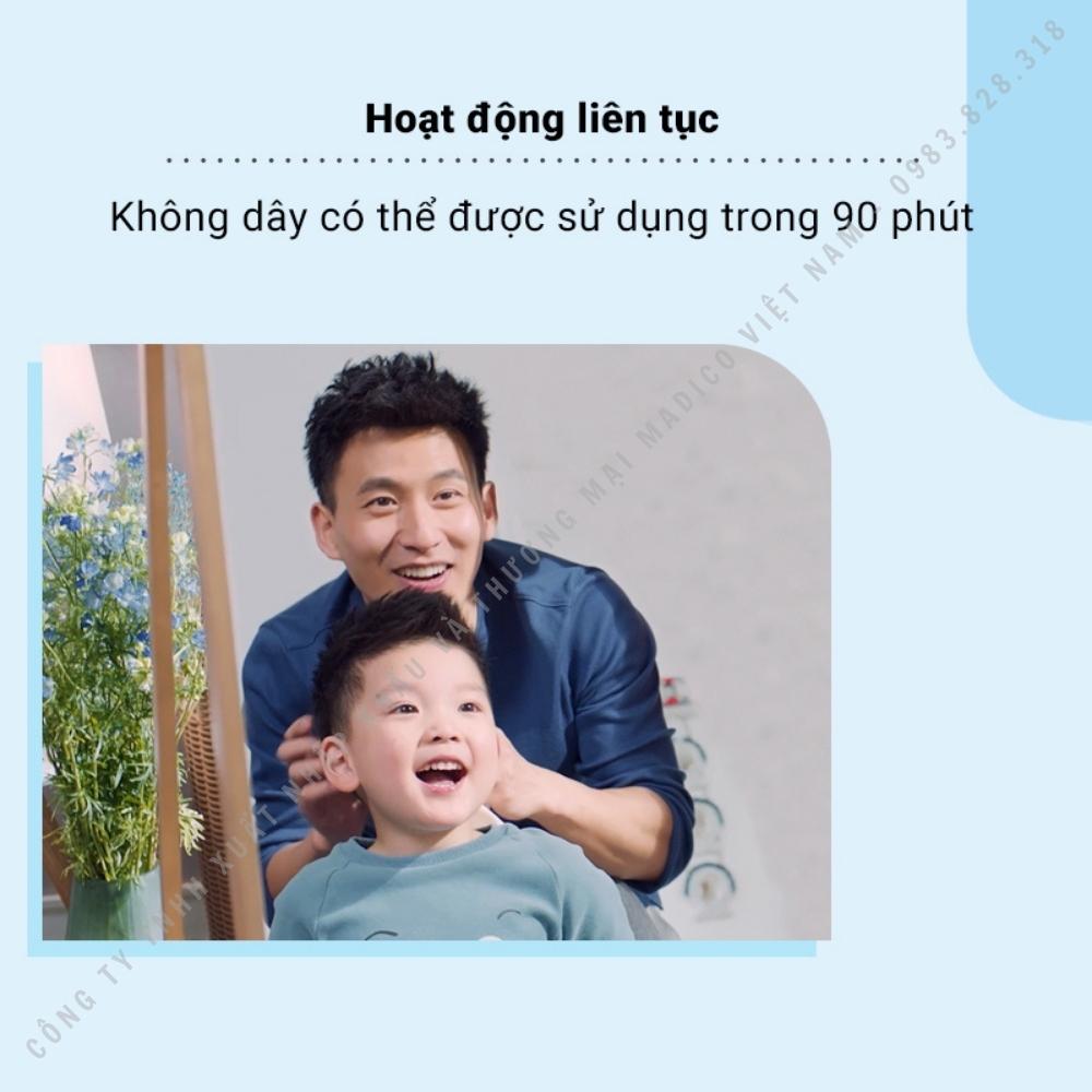 Tông đơ cắt tóc thương hiệu cao cấp Philips: HC5690/15