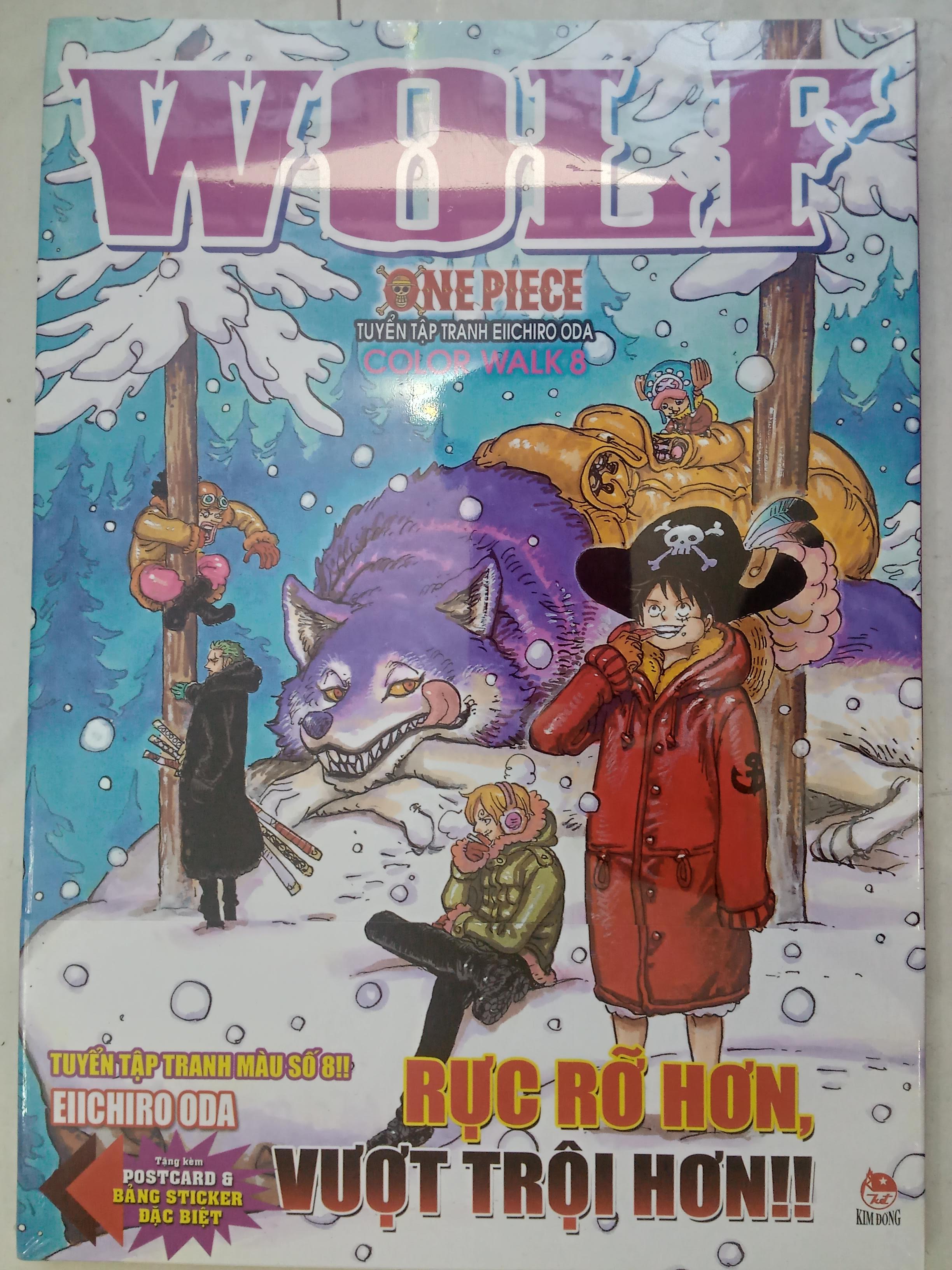 Thẻ Color Walk One Piece