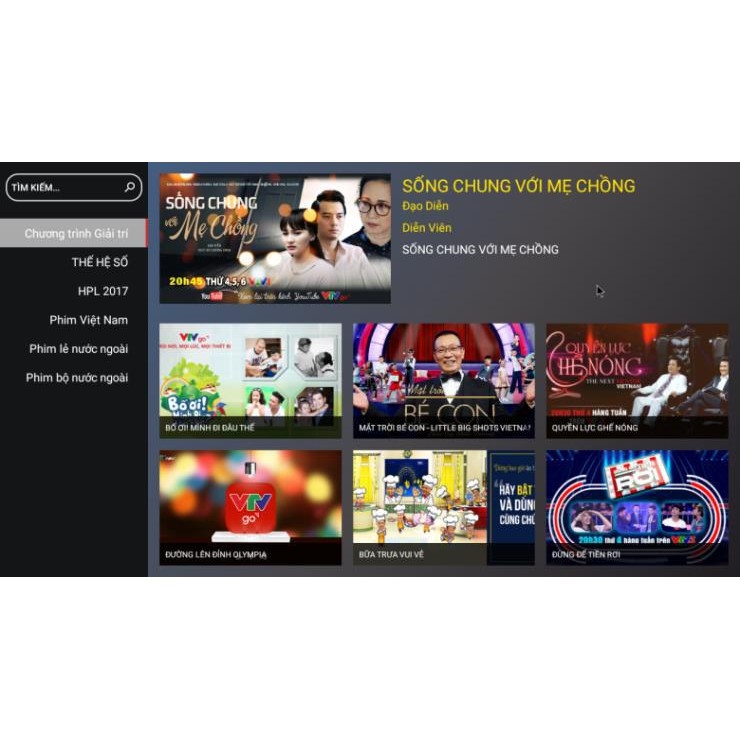 VTV go Android TV box