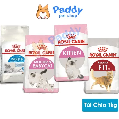 [HCM][Túi chia 1kg] Hạt Royal Canin Cho Mèo - Kitten Indoor Fit 32 Mother & BabyCat