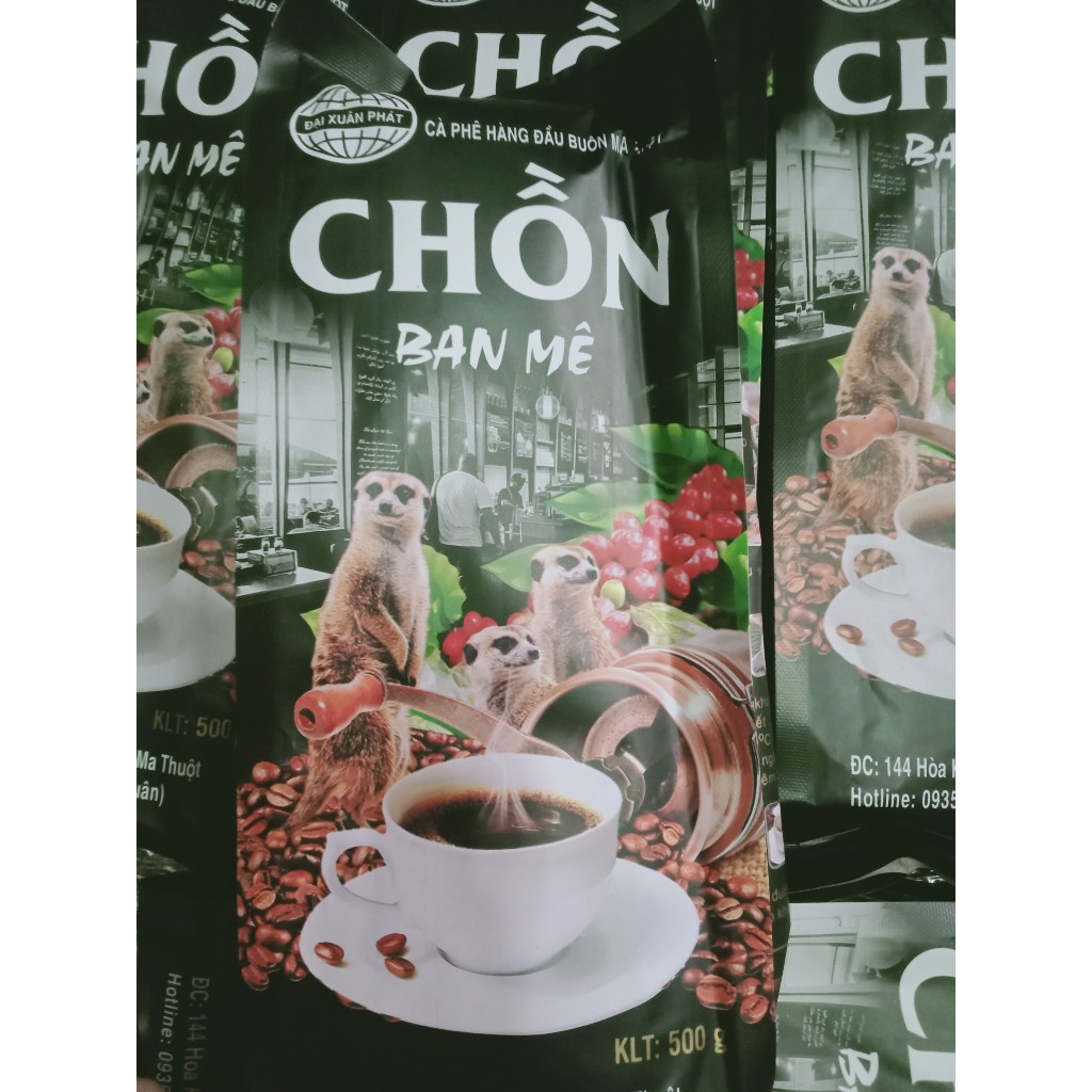 1kg CÀ PHÊ CHỒN BAN MÊ