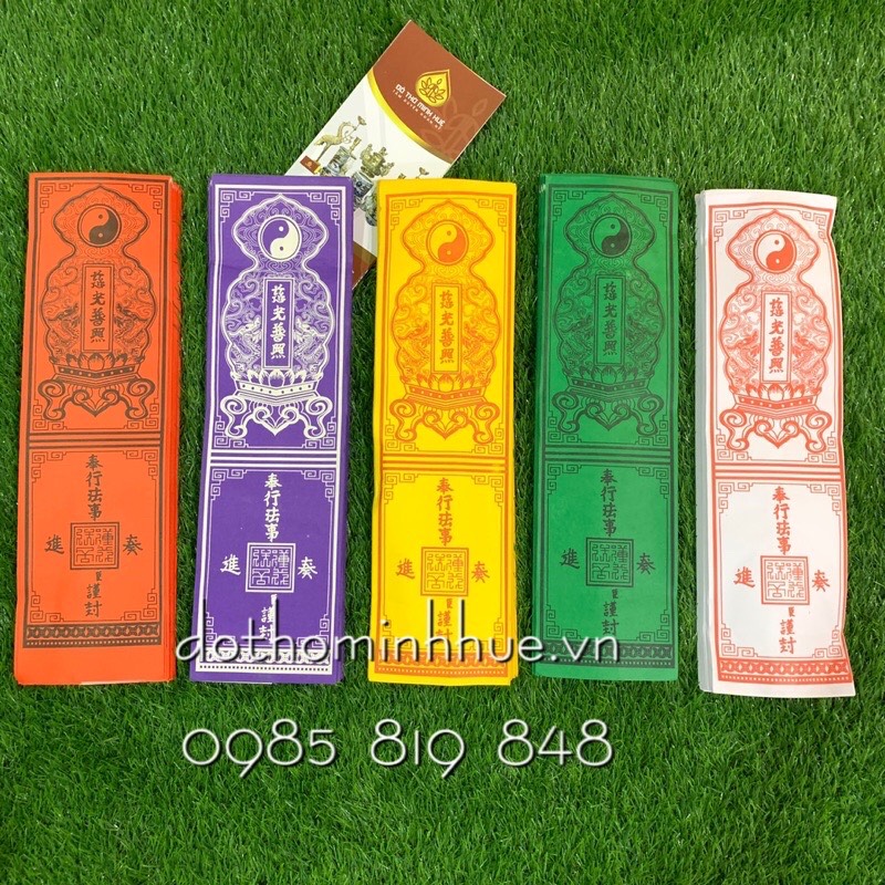 Sớ lễ các loại hàng đẹp