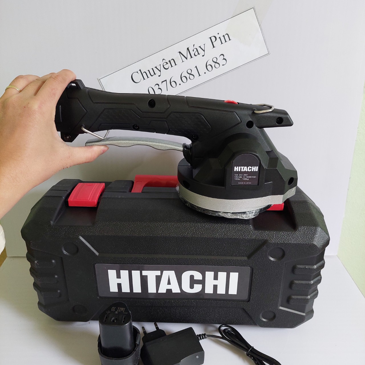 Máy Ốp Lát Gạch Hitachi 26v
