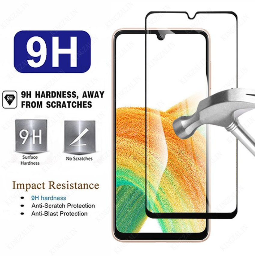 Miếng dán cường lực full màn hình samsung A03